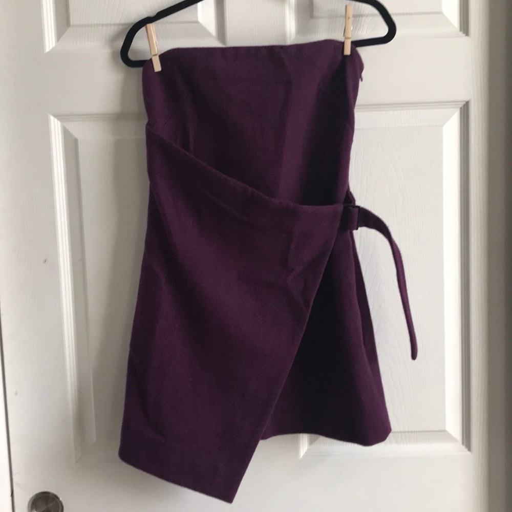 Kate Spade Saturday Buckle Over Strapless Dress